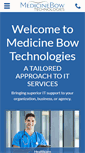 Mobile Screenshot of medbowtech.com